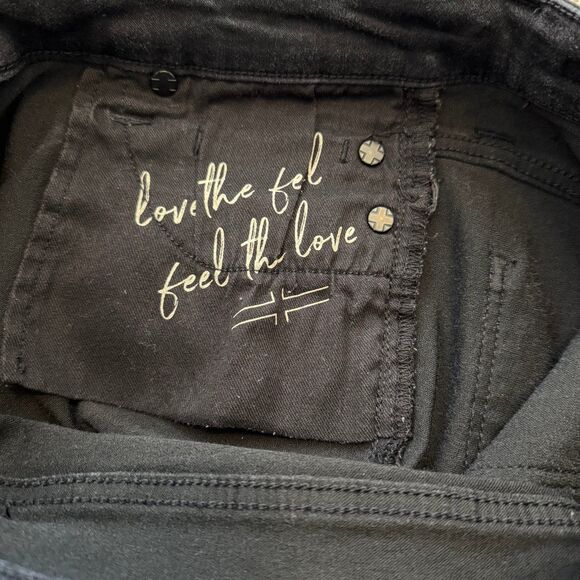 Liverpool Los Angeles High-Rise Ankle Jeans Black Women’s Size 4P (27) - Picture 9 of 12